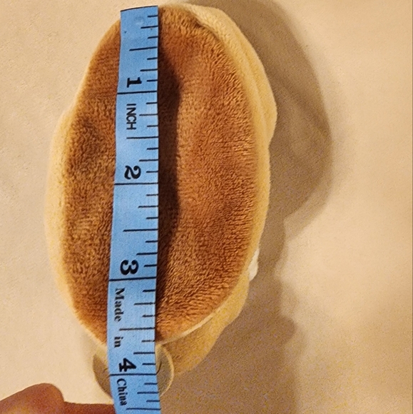 Doudou et Comfanie Paris lion baby booties 0-3 months - Picture 4 of 4